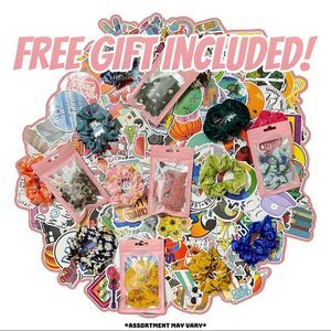 FREE Goodie Bag With Any Purchase!